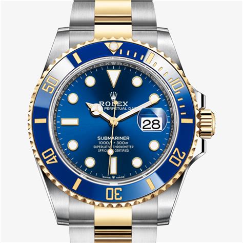 Rolex Submariner Date Oyster, 41 mm, Oystersteel 